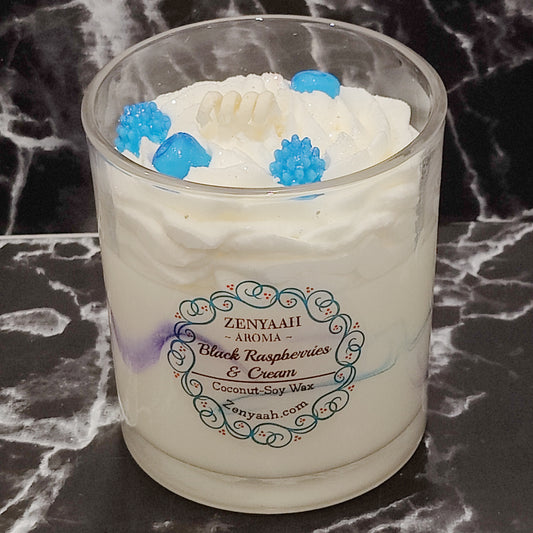 Black Raspberry & Cream