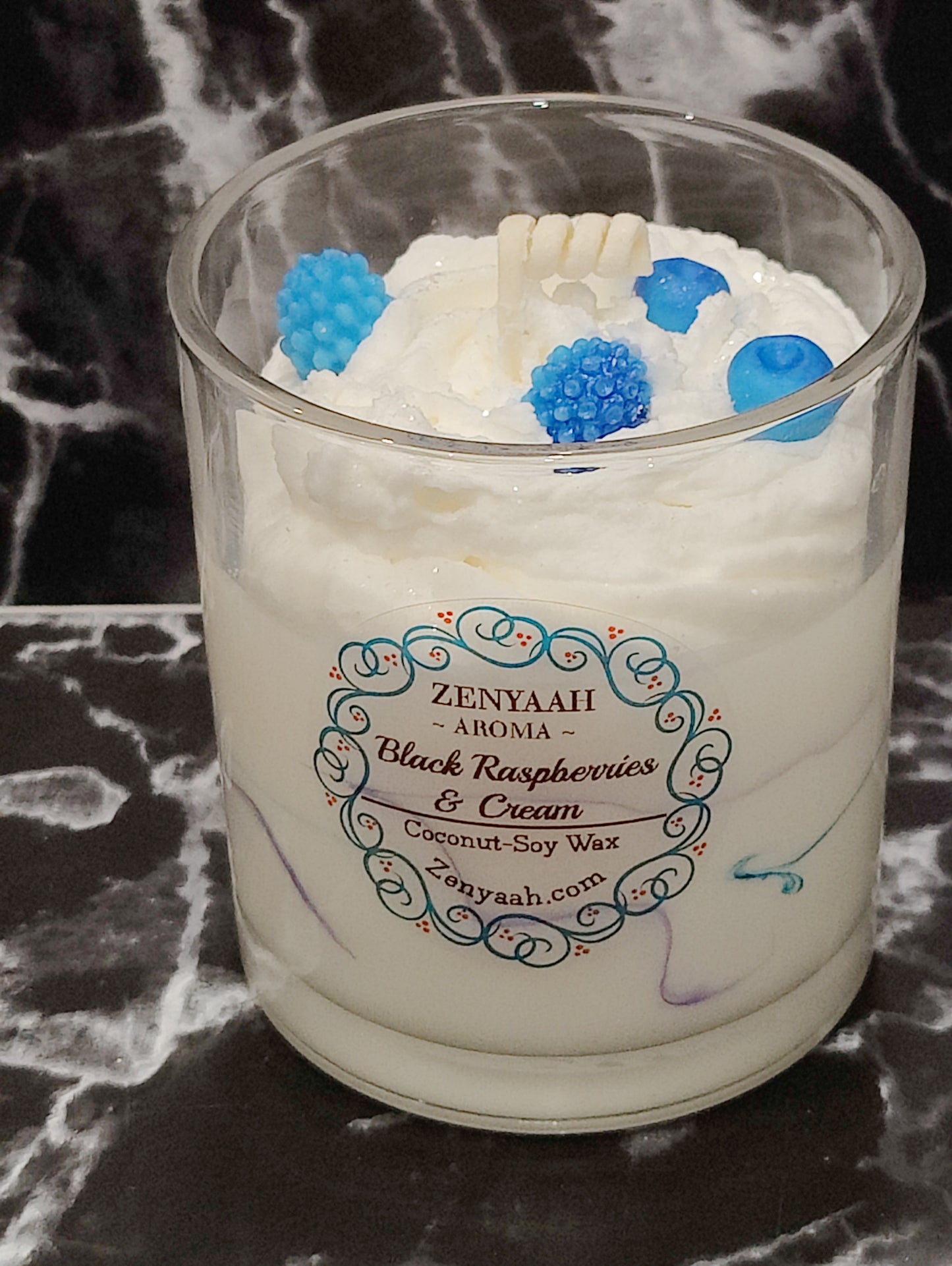 Black Raspberry & Cream
