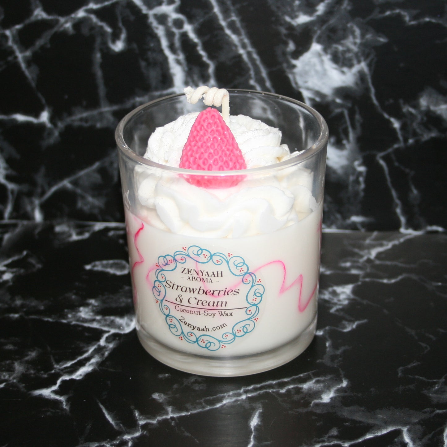 Strawberries and Cream