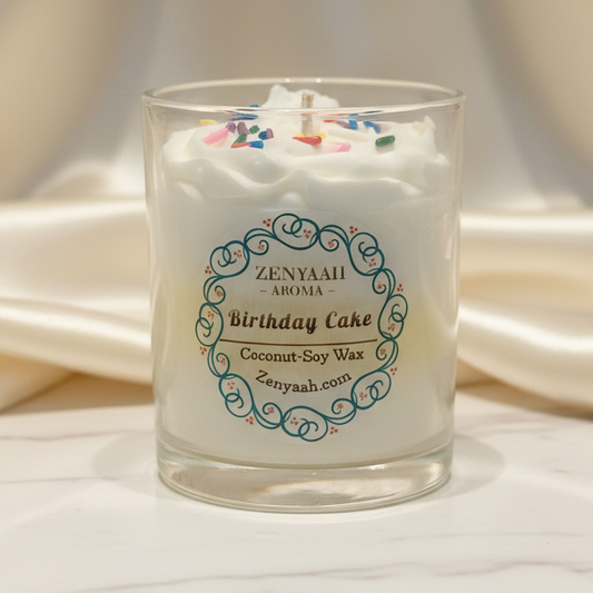 Enhanced Birthday Cake Candle Product Image