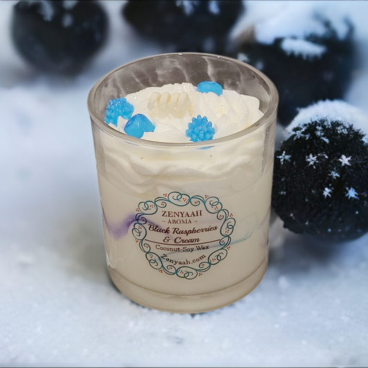 Black Raspberry & Cream