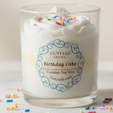 Instagram Ad for Zenyaah Premium Candles