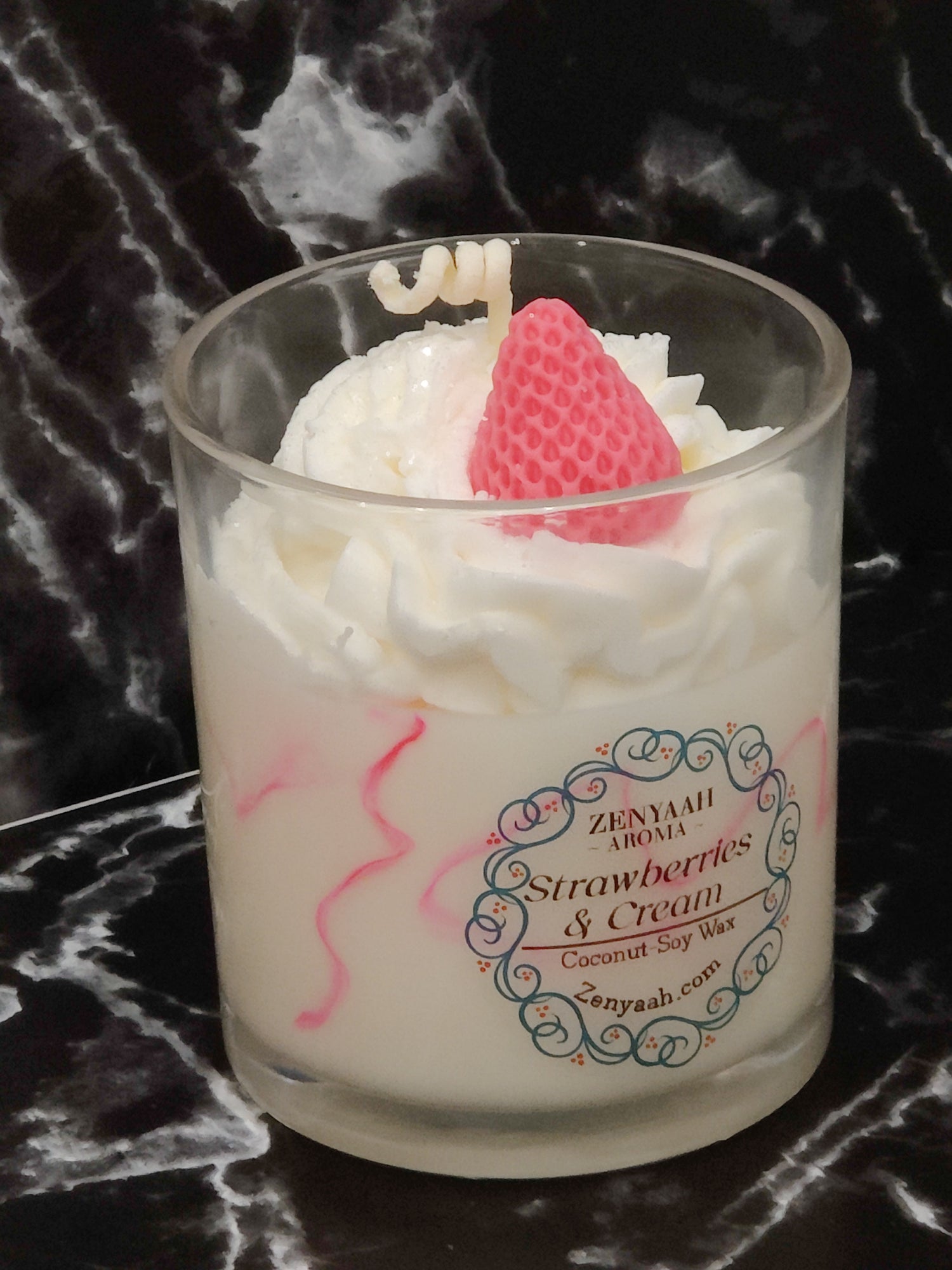 Whipped Candles
