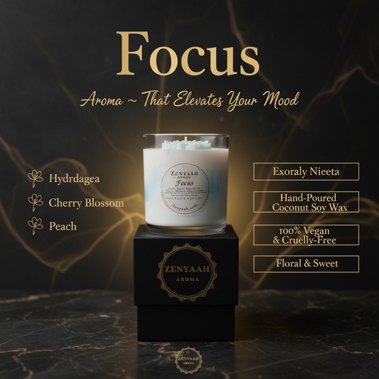 Focus Candle Ad